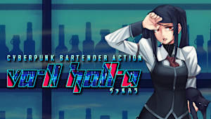 VA-11 Hall-A: Cyberpunk Bartender Action cover image