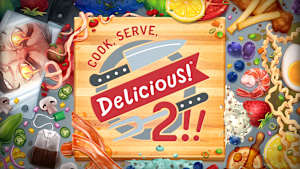 Cook, Serve, Delicious! 2!! cover image