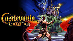 Castlevania Anniversary Collection cover image