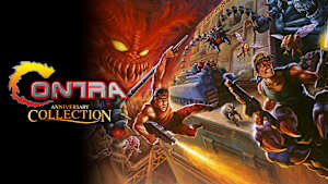 Contra Anniversary Collection cover image