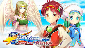 Frane: Dragons' Odyssey cover image