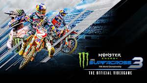 Monster Energy Supercross - The Official Videogame 3 cover image