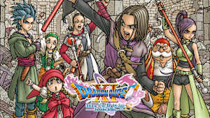 DRAGON QUEST® XI S: Echoes of an Elusive Age – Definitive Edition cover image