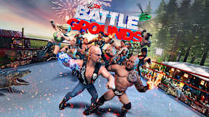 WWE 2K Battlegrounds cover image