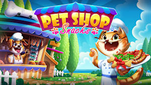 Pet Shop Snacks cover image