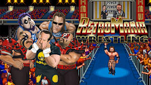 RetroMania Wrestling cover image