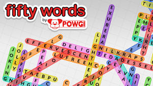 Fifty Words by POWGI cover image