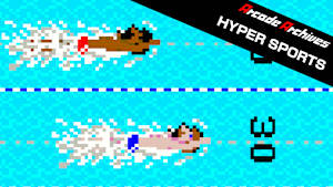 Arcade Archives HYPER SPORTS cover image