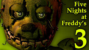 Five Nights at Freddy's 3 cover image
