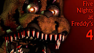 Five Nights at Freddy's 4 cover image