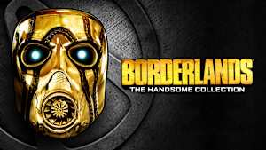 Borderlands: The Handsome Collection cover image