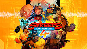 Streets of Rage 4 cover image