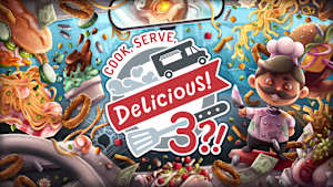 Cook, Serve, Delicious! 3?! cover image