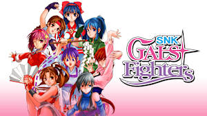 SNK GALS' FIGHTERS cover image