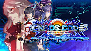 CHAOS CODE -NEW SIGN OF CATASTROPHE- cover image