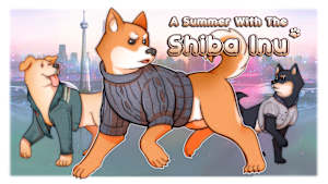 A Summer with the Shiba Inu cover image