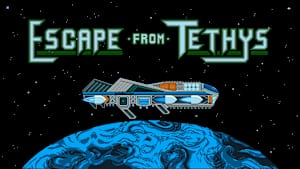 Escape From Tethys cover image