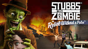 Stubbs the Zombie in Rebel Without a Pulse cover image