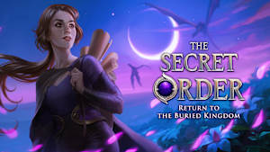 The Secret Order: Return to the Buried Kingdom cover image