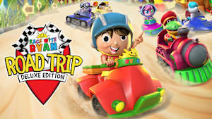 Race With Ryan Road Trip Deluxe Edition cover image