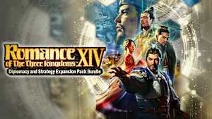 ROMANCE OF THE THREE KINGDOMS XIV: Diplomacy and Strategy Expansion Pack Bundle cover image