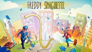 Freddy Spaghetti cover image