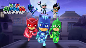PJ MASKS: HEROES OF THE NIGHT cover image
