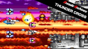 Arcade Archives THUNDER CROSS cover image