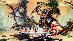 SAMURAI WARRIORS 5 cover image