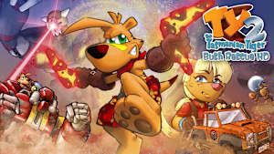 TY the Tasmanian Tiger® 2: Bush Rescue™ HD cover image