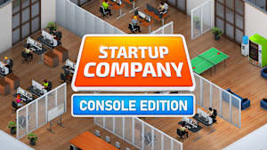 Startup Company Console Edition cover image
