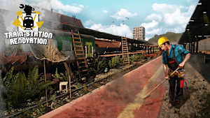 Train Station Renovation cover image