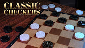 Classic Checkers cover image