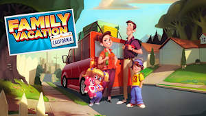 Family Vacation: California cover image