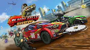 Bloody Rally Show cover image