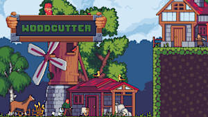 Woodcutter cover image