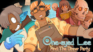 One-Eyed Lee and the Dinner Party cover image