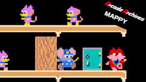 Arcade Archives MAPPY cover image