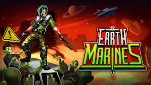 Earth Marines cover image