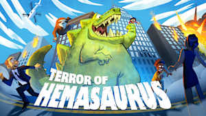 Terror of Hemasaurus cover image