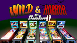 Wild & Horror Pinball cover image