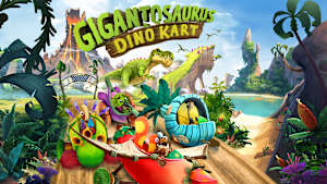 Gigantosaurus: Dino Kart cover image