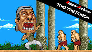 Arcade Archives TRIO THE PUNCH cover image