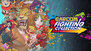 Capcom Fighting Collection cover image