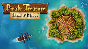 Pirate Treasure: Island of Mazes cover image