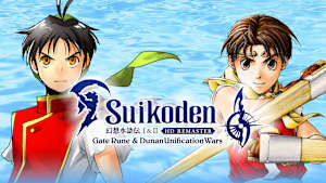 Suikoden I&II HD Remaster Gate Rune and Dunan Unification Wars cover image