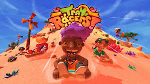 Tray Racers! cover image
