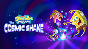 SpongeBob SquarePants: The Cosmic Shake cover image