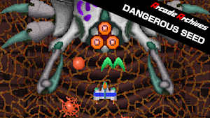 Arcade Archives DANGEROUS SEED cover image