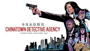 Chinatown Detective Agency cover image